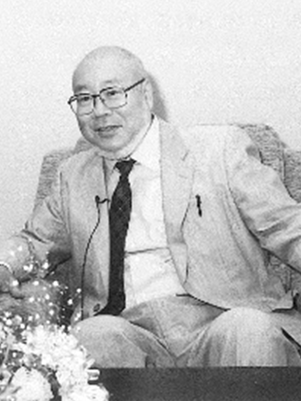 渥美 和彦 先生(1993年撮影。当時、東大名誉教授、国際人工臓器学会理事長)